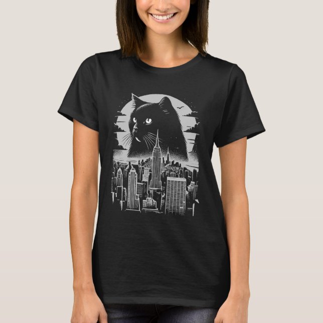 Camiseta Cidade de Meow (Frente)