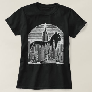 Camiseta Cidade de Meow