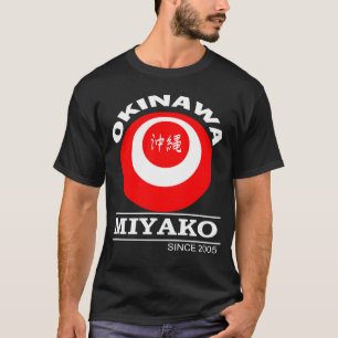 Camiseta Cidade de Miyako, Okinawa, Japão / Cidades de Okin