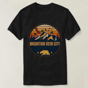 Camiseta Cidade de Mountain View, Califórnia