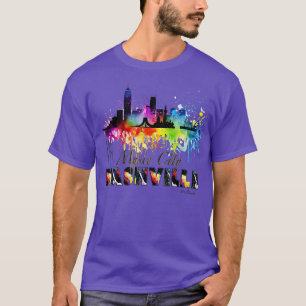 Camiseta Cidade de Música de Nashville