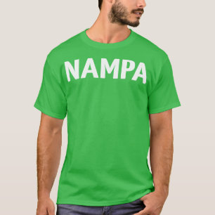 Camiseta Cidade de Nampa em Idaho 2