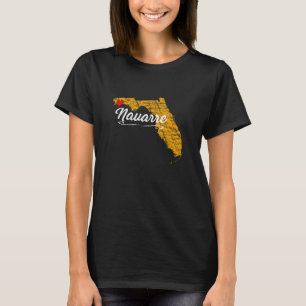 Camiseta Cidade de NAVARRE - FLORIDA Merch Souvenir - Gráfi