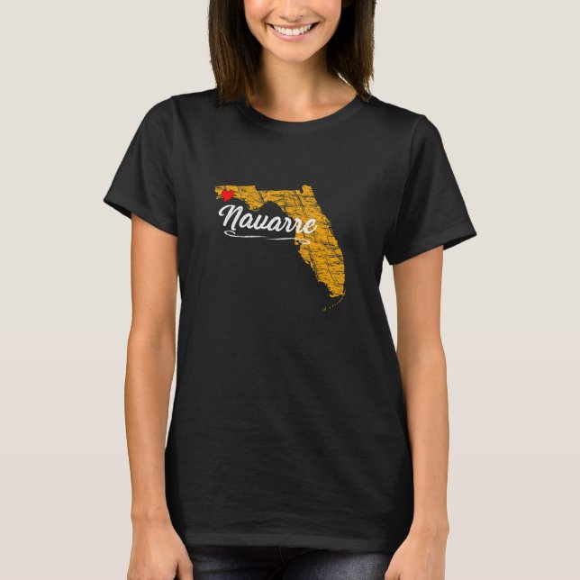 Camiseta Cidade de NAVARRE - FLORIDA Merch Souvenir - Gráfi (Frente)