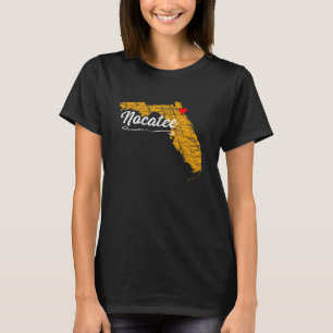 Camiseta Cidade de NOCATEE FLORIDA - FL Merch Souvenir - Gr