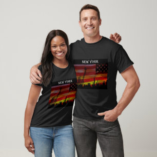Camiseta cidade de Nova York
