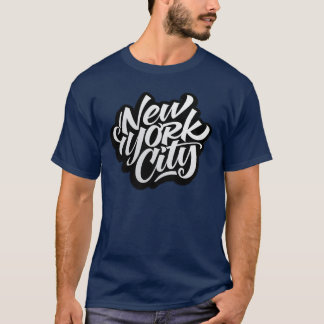 Camiseta Cidade de Nova York