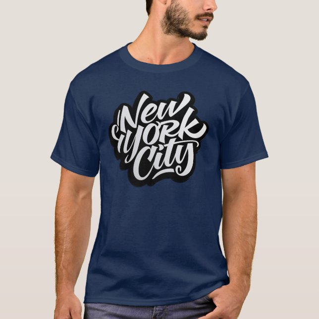 Camiseta Cidade de Nova York (Frente)