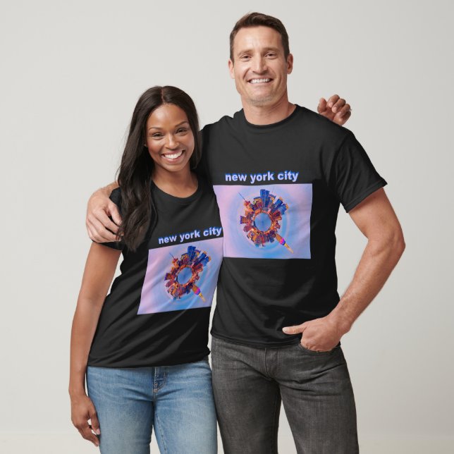 Camiseta cidade de nova york (Unissex)