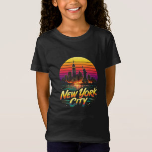 Camiseta Cidade de Nova York