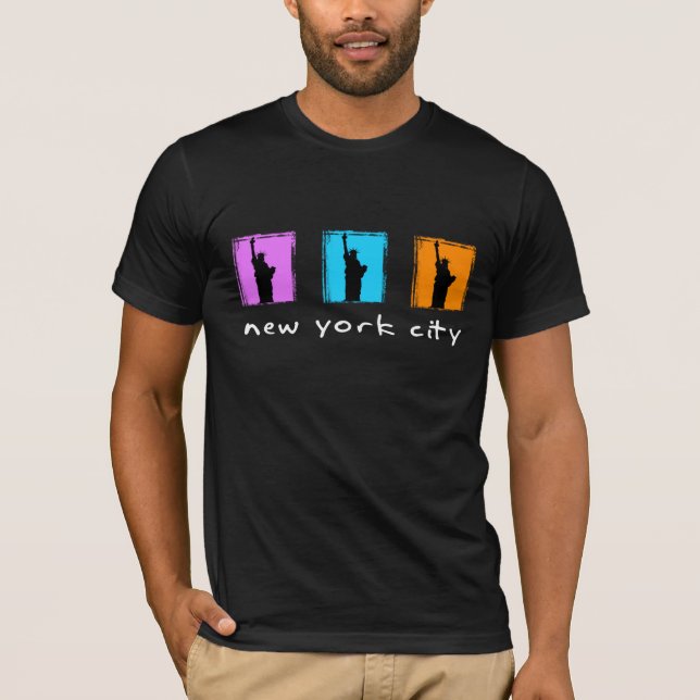 Camiseta Cidade de Nova York (Frente)