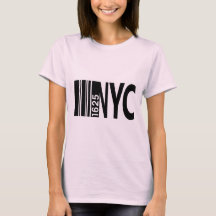 Cidade de Nova York - 1625 Círculo Flowy Top.