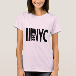 Camiseta Cidade de Nova York - 1625 Círculo Flowy Top.