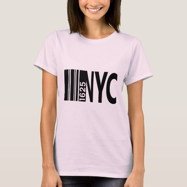 Camiseta Cidade de Nova York - 1625 Círculo Flowy Top. (Frente)