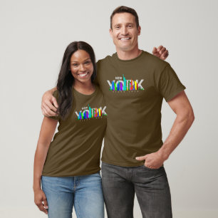 Camiseta Cidade de Nova York   Adulto