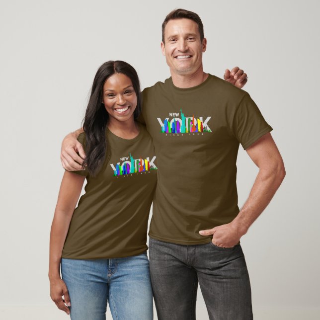 Camiseta Cidade de Nova York | Adulto (Unissex)