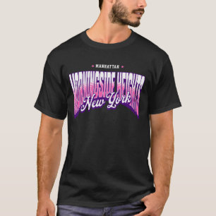 Camiseta Cidade de Nova York Manhattan, Morningside Height,