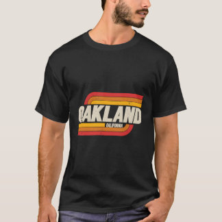 Camiseta Cidade de Oakland California Ca