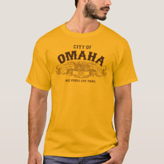 Camiseta Cidade de Omaha