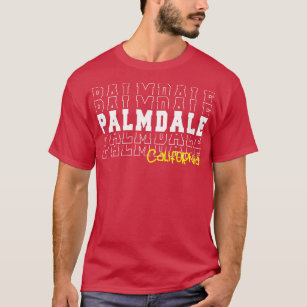Camiseta Cidade de Palmdale Califórnia Palmdale CA