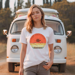Camiseta Cidade de Park, Utah, vintage