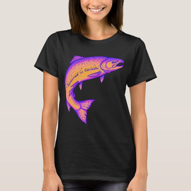 Camiseta Cidade de Pesca (Frente)