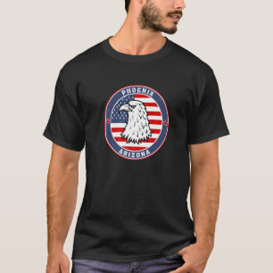 Camiseta Cidade de Phoenix Estado Arizona Estados Unidos Si