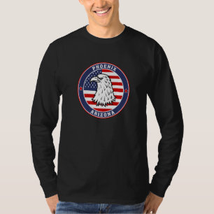Camiseta Cidade de Phoenix Estado Arizona Estados Unidos Si