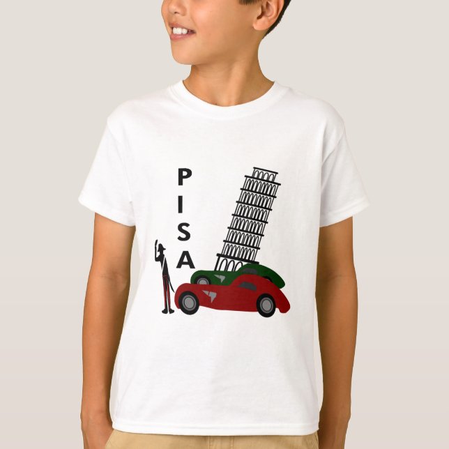 Camiseta Cidade de Pisa (Frente)
