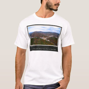 Camiseta Cidade de Primaveras Quentes e Parque Nacional Ed