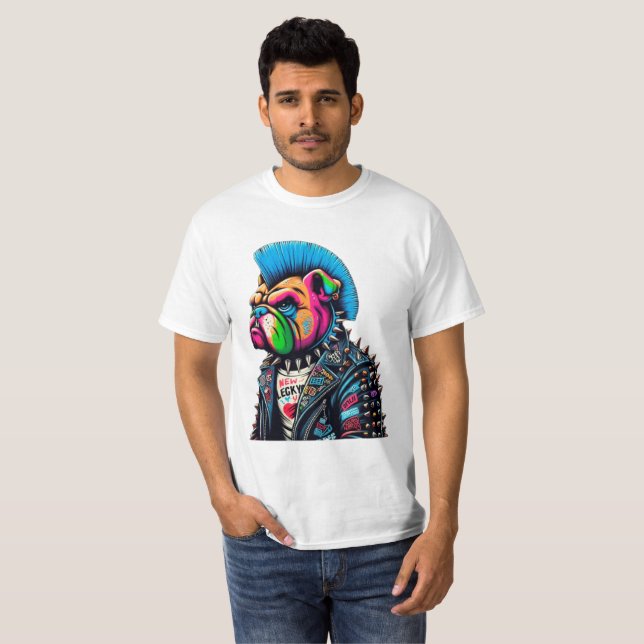 CAMISETA CIDADE DE PUNK ROCK 13 (Frente Completa)