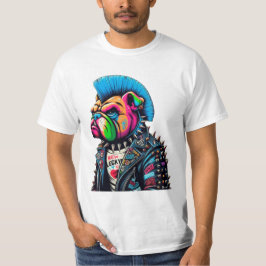 CAMISETA CIDADE DE PUNK ROCK 13