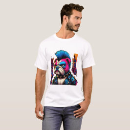 CAMISETA CIDADE DE PUNK ROCK 18