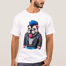 CAMISETA CIDADE DE PUNK ROCK 19