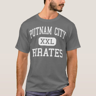 Camiseta Cidade de Putnam - piratas - alta - Oklahoma City