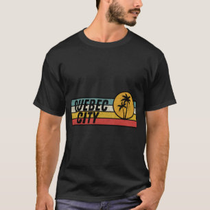 Camiseta Cidade de Quebec