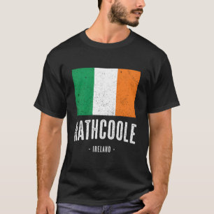 Camiseta Cidade De Rathe Irlanda Bandeira Irlandesa
