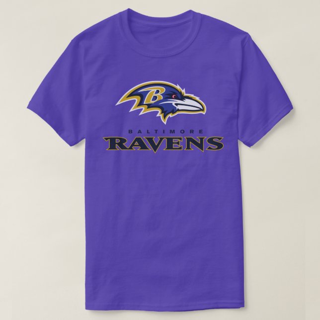 Camiseta Cidade de Ravens (Frente do Design)