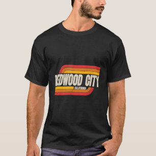 Camiseta Cidade de Redwood, Califórnia