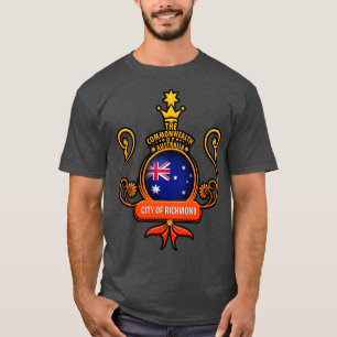 Camiseta Cidade de Richmond Áustria Não Austrália