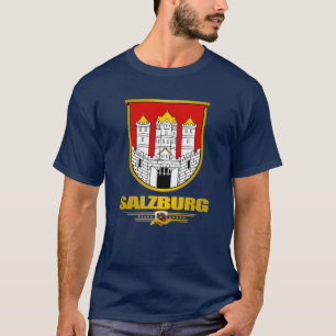 Camiseta Cidade de Salzburg