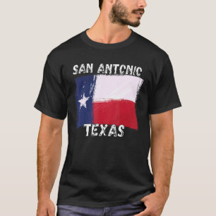 Camiseta Cidade De San Antonio Roupa Souvenirs 1