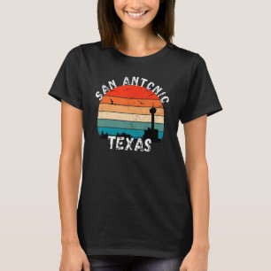 Camiseta Cidade De San Antonio Roupa Souvenirs 2