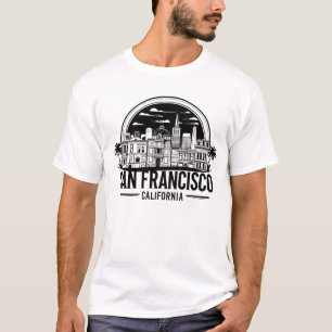 Camiseta Cidade de São Francisco Califórnia EUA