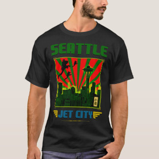 CAMISETA CIDADE DE SEATTLE JET