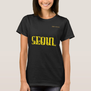 Camiseta Cidade de Seul