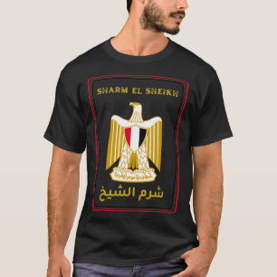 Camiseta Cidade de Sharm El Sheikh Egito