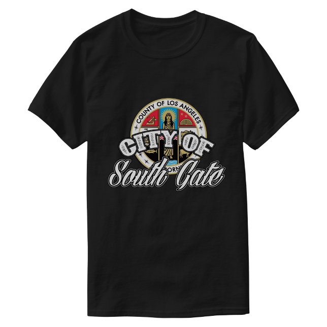 Camiseta Cidade de South Gate  (City of South Gate Shirt)