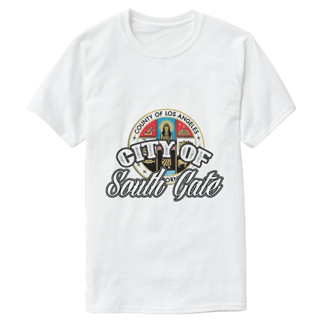 Camiseta Cidade de South Gate  (City of South Gate Shirt)