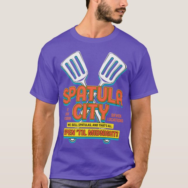 Camiseta Cidade de Spatula (Frente)